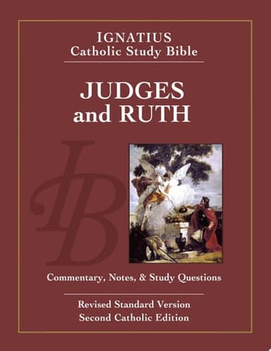 Cover of Judges and Ruth