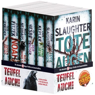 Cover of BILD am Sonntag Mega-Thriller 2019