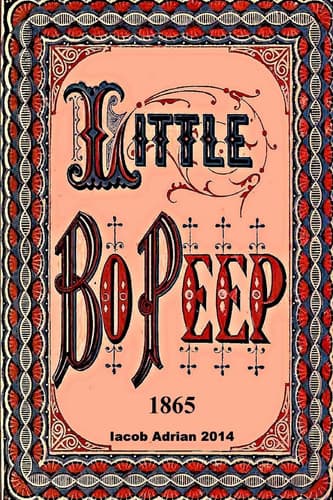 Cover of Little Bo Peep 1865