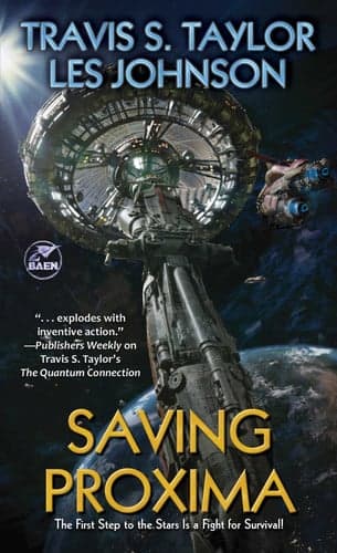 Cover of Saving Proxima