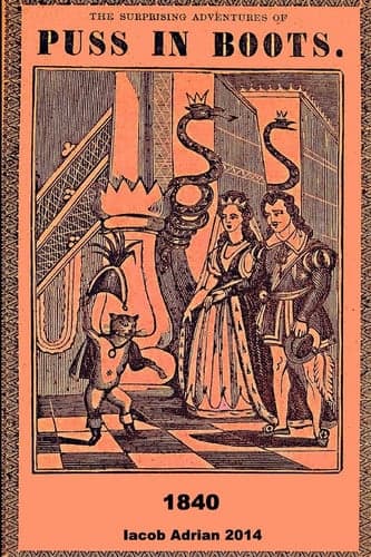 Cover of Surprising Adventures of Puss in Boots 1840