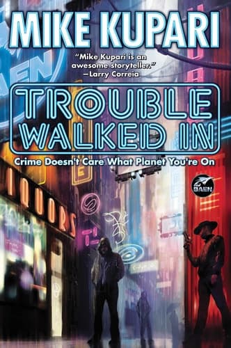 Cover of Trouble Walked In