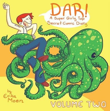 Cover of Dar: A Super Girly Top Secret Comic Diary, Volume Two