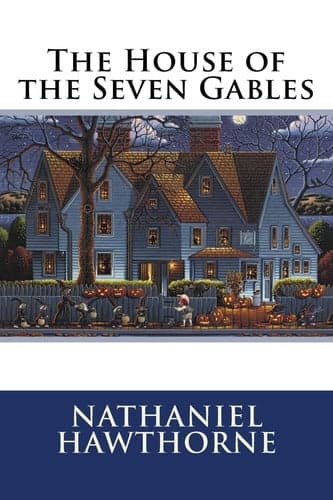 Cover of The house of the seven gables