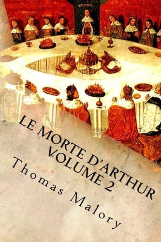 Cover of MORTE d'ARTHUR Volume 2