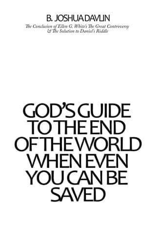 Cover of God's Guide to the End of the World