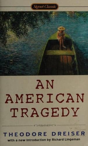 Cover of An American Tragedy