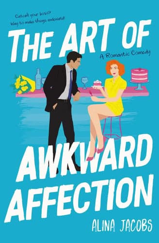 Cover of The Art of Awkward Affection (The Richmond Brothers #1)
