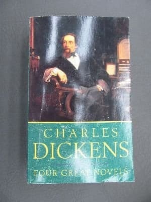Cover of The works of Charles Dickens