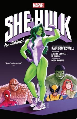 Cover of She-Hulk