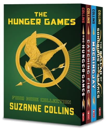 Cover of Hunger Games Books Set 1-4
