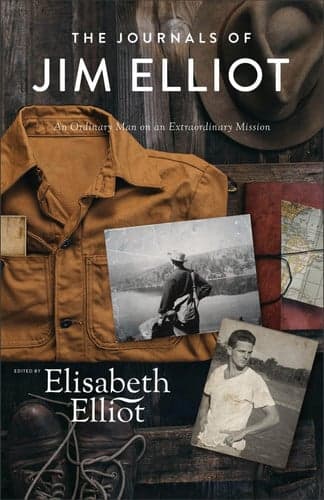 Cover of Journals of Jim Elliot