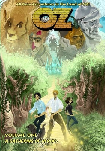 Cover of Oz - Volume One