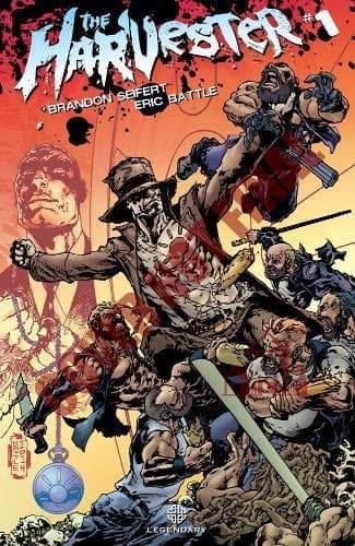 Cover of Harvester