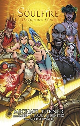 Cover of Michael Turner's Soulfire