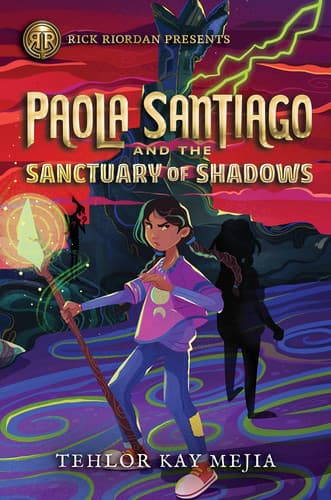 Cover of Rick Riordan Presents Paola Santiago and the Sanctuary of Shadows (a Paola Santiago Novel Book 3)