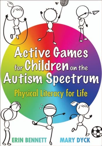 Cover of Active Games for Children on the Autism Spectrum