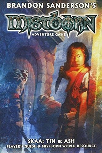 Cover of Skaa : Tin & Ash : Player's Guide and Mistborn World Resource : Tin and Ash