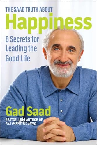 Cover of Saad Truth about Happiness