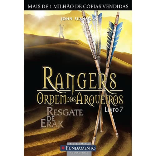 Cover of Resgate de Erak
