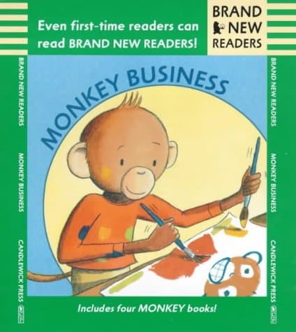 Cover of Monkey Business