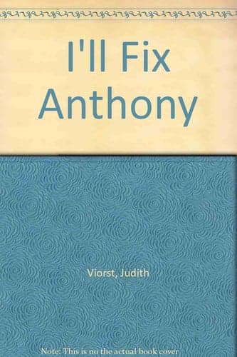 Cover of I'll Fix Anthony