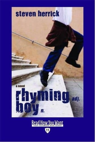 Cover of Rhyming Boy