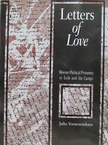 Cover of Letters of love