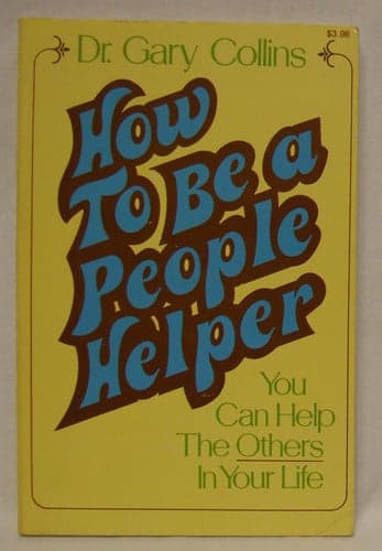 Cover of How to Be a People Helper