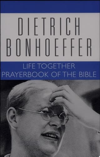Cover of Life Together and Prayerbook of the Bible