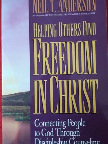 Cover of Helping others find freedom in Christ