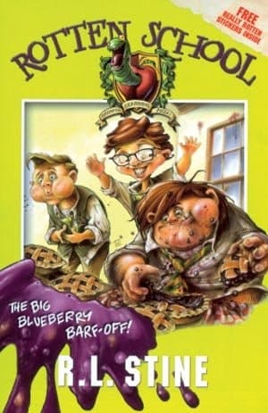 Cover of Rotten School Collection - Set of 5 Books (Titles Include: The Great Smelling Bee, The Big Blueberry Barf-off! .....)