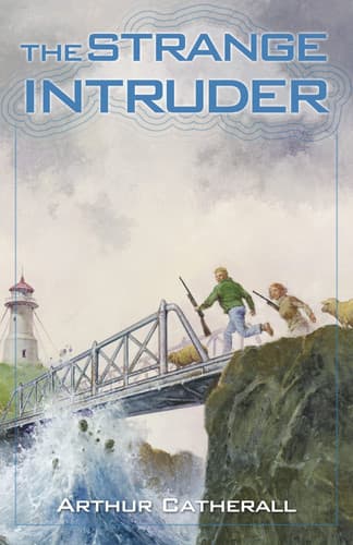 Cover of The Strange Intruder (Adventure Library)