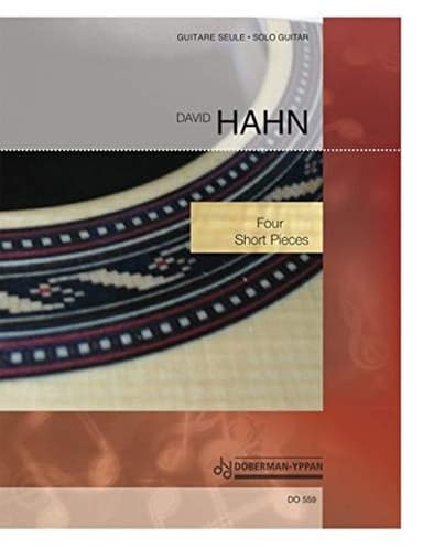 Cover of Fou r short pieces
