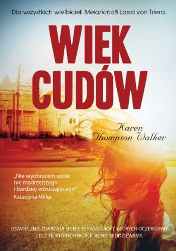 Cover of Wiek cudow (polish)