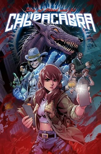 Cover of Chupracabra