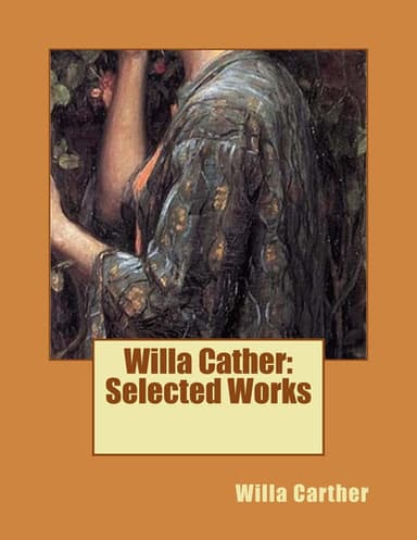 Cover of Willa Cather