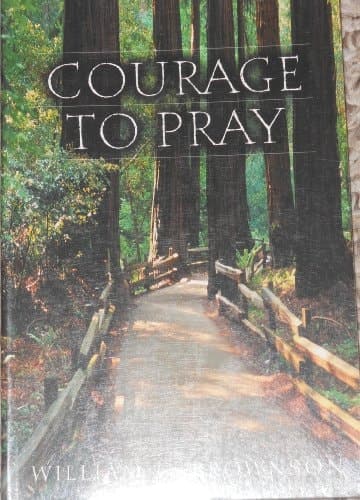 Cover of Courage to pray