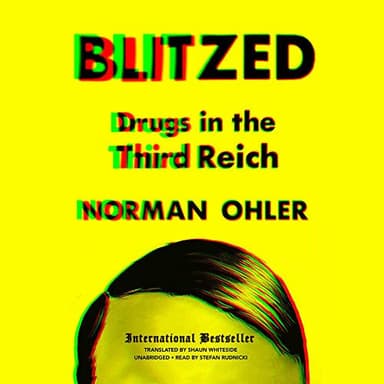 Cover of Blitzed: Drugs in the Third Reich