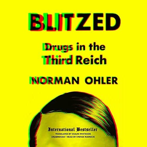 Cover of Blitzed: Drugs in the Third Reich