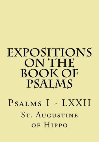 Cover of Expositions on the Book of Psalms