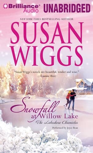Cover of Snowfall at Willow Lake: The Lakeshore Chronicles