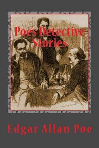 Cover of Poe's Detective Stories