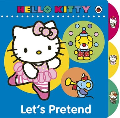 Cover of Hello Kitty Let's Pretend