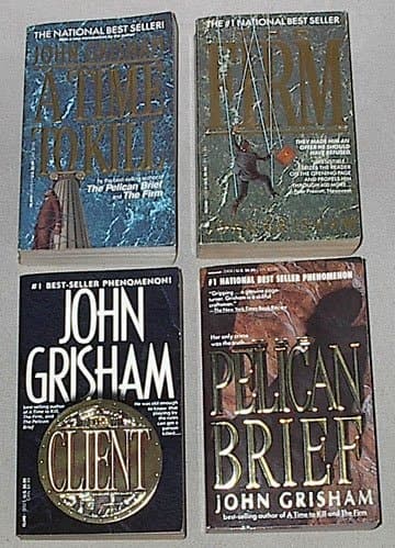 Cover of the pelican brief a time to kill