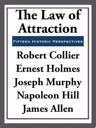 Cover of Law of Attraction