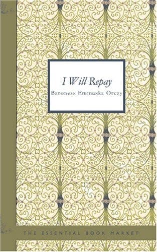 Cover of I Will Repay