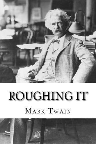 Cover of Roughing It Mark Twain