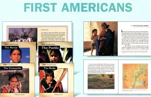 Cover of First Americans
