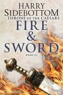 Cover of Fire and Sword : Throne of Caesars